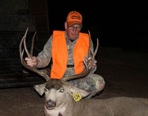 Mule Deer Hunt Colorado